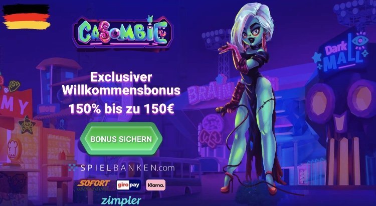 Un aperçu de casombie bonus